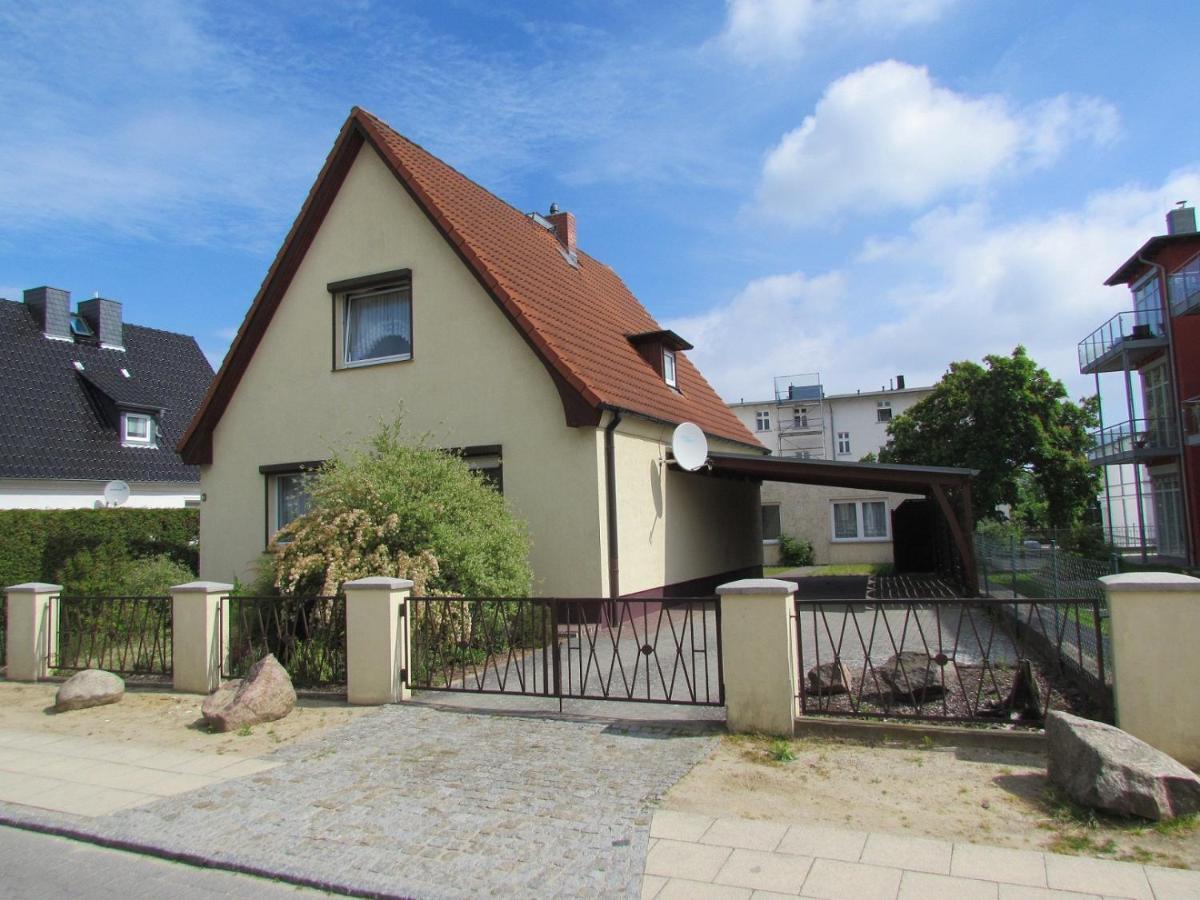 Pension Haus Pommern Ostseebad Heringsdorf Exterior foto