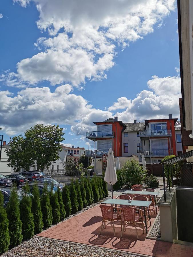 Pension Haus Pommern Ostseebad Heringsdorf Exterior foto