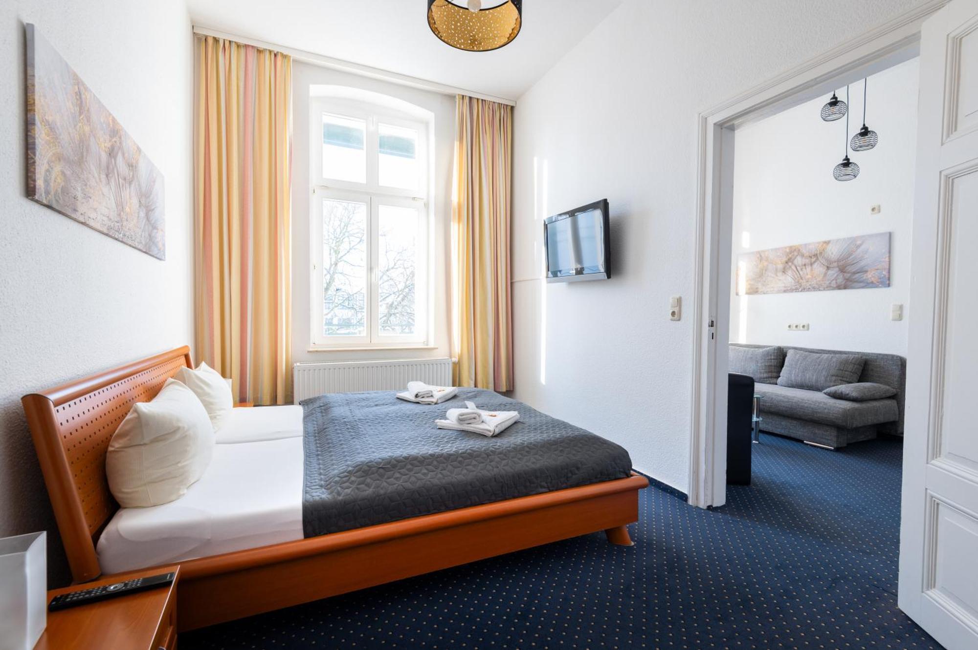 Pension Haus Pommern Ostseebad Heringsdorf Exterior foto